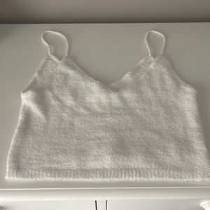 Fluffy Tank Top